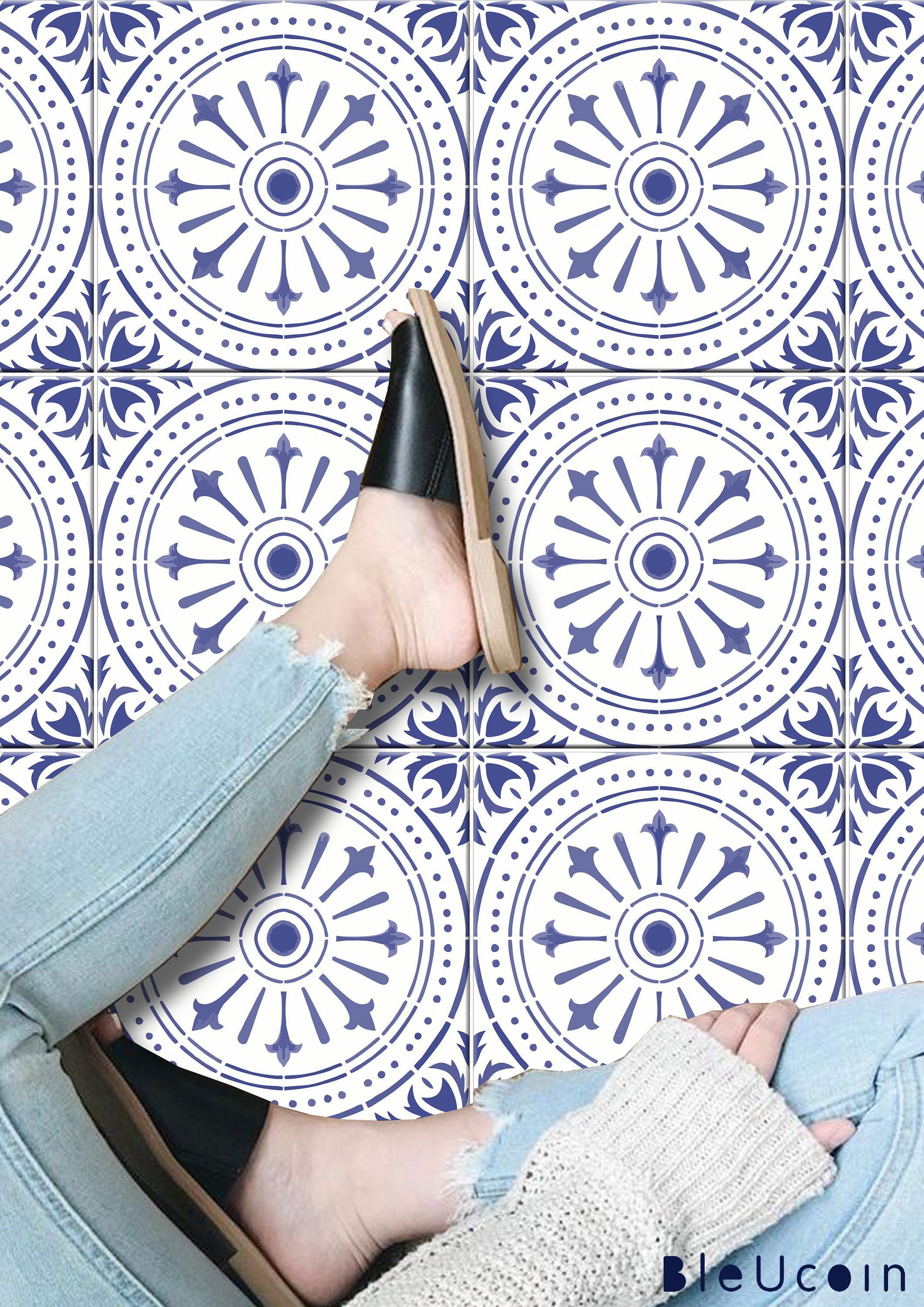 Naples Ink Wall Stair Floor Self Adhesive Vinyl Etsy