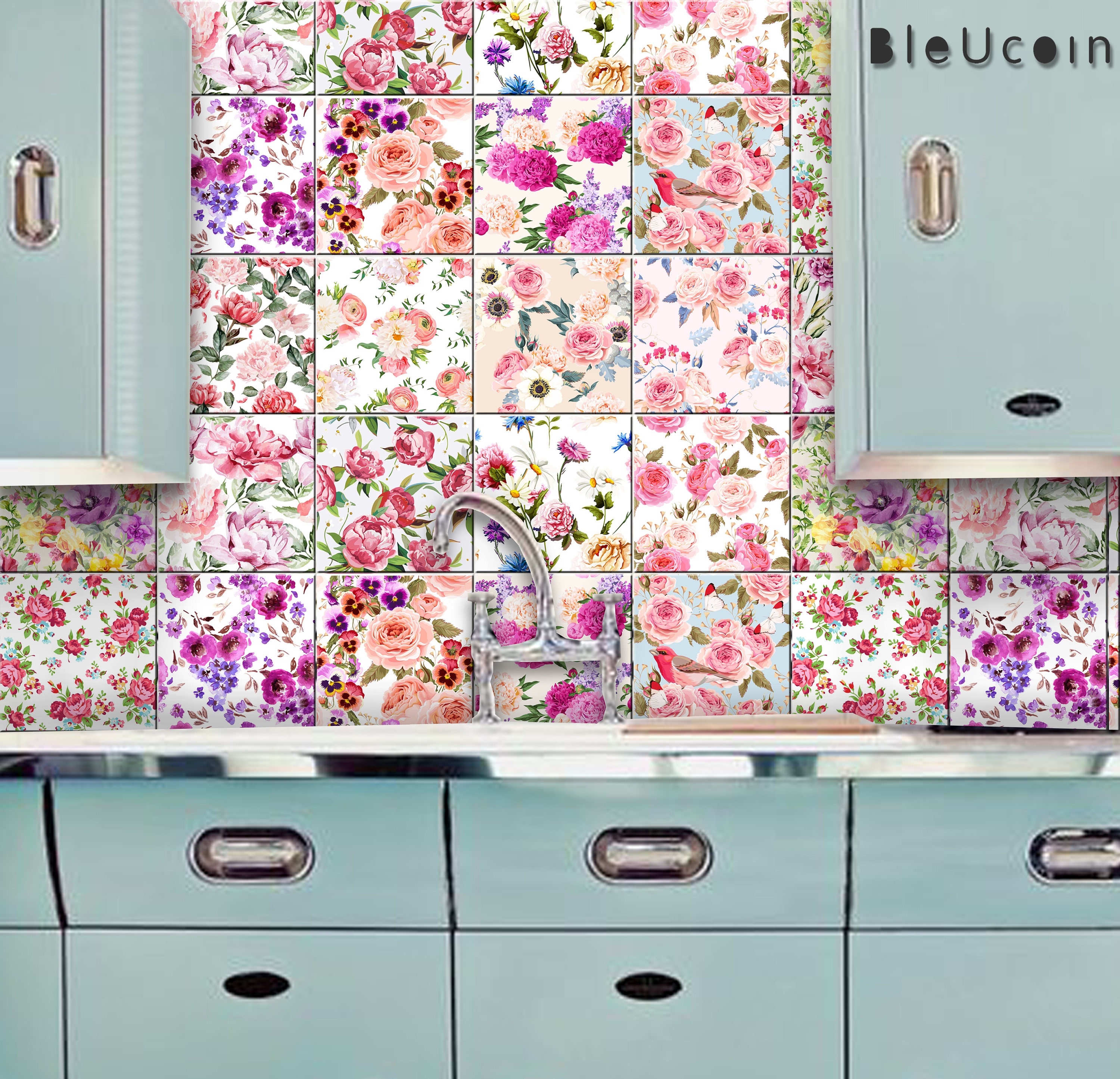 Kitchen Backsplash Decals Stickers Things In The Kitchen