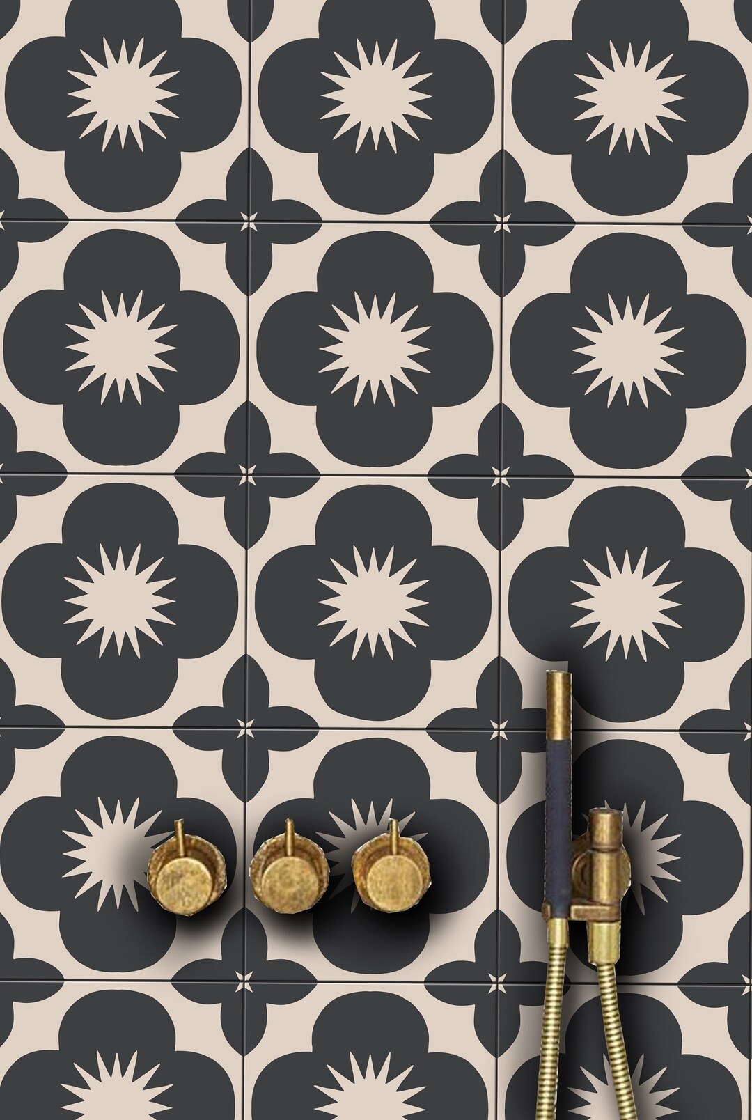 Sakura Peel & Stick Tile Sticker Kitchen Bathroom Backsplash Floor