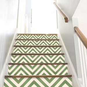 Vatican Stair Riser Peel Stick Vinyl Decal Self Adhesive Waterproof Easy to Trim Removable DIY Home Decor-Extra long 49&quot; length
