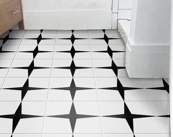 Lille Peel & Stick Floor Tile Sticker: Anti-Slip Vinyl Decals, Renter-Friendly DIY