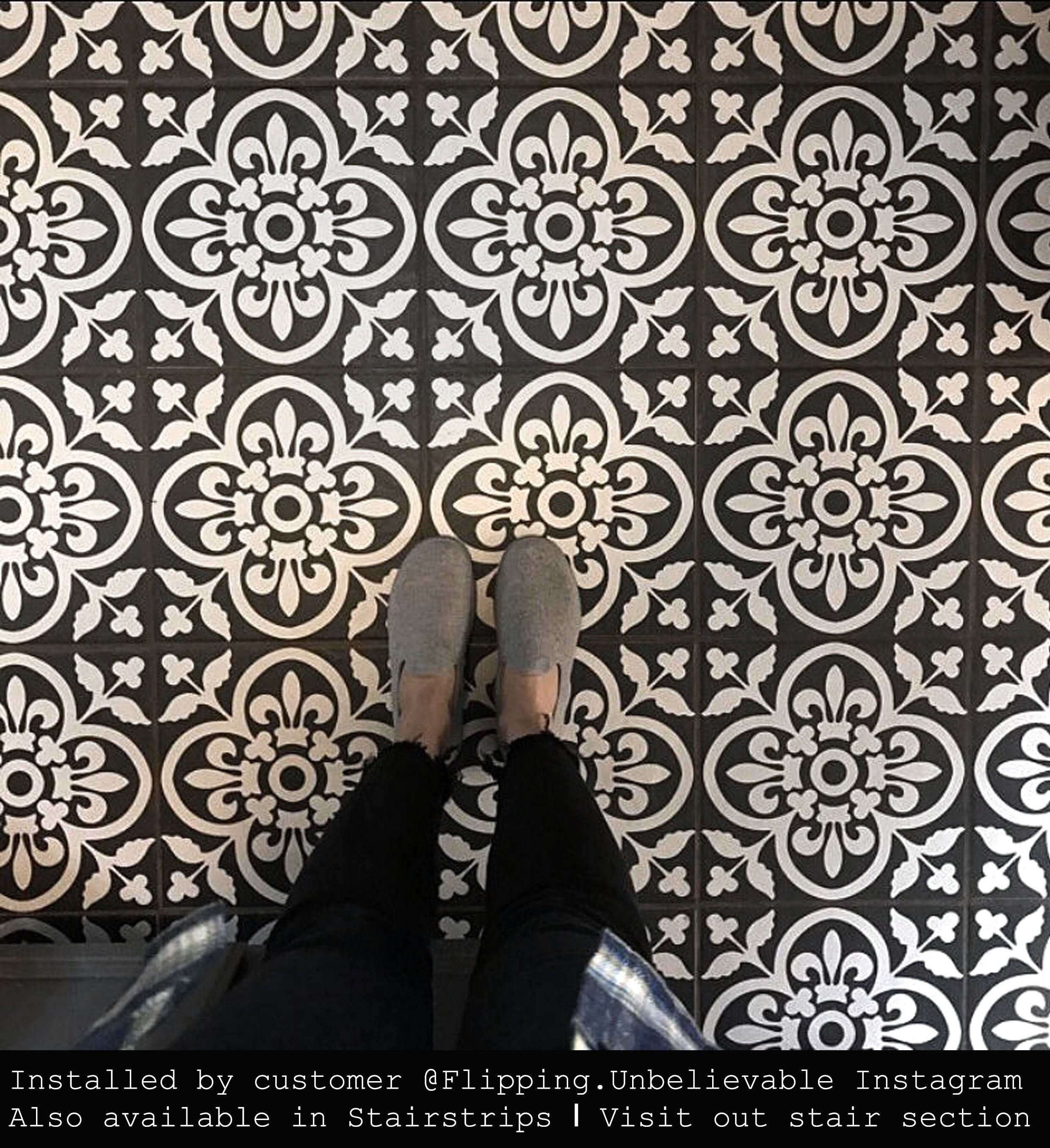 Encaustic Moroccan Peel N Stick Vinyl Tile Stickers For Etsy Uk Encaustic Moroccan Peel N Stick Vinyl Tile Stickers For Etsy Uk