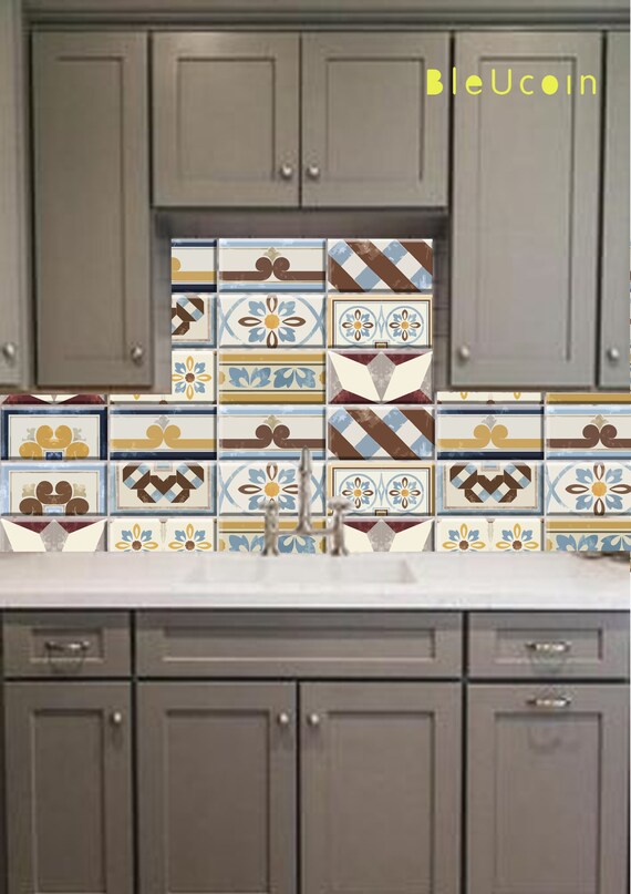 Rectangular Subway Tile Decals Kitchen Bathroom Stair Floor Etsy