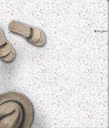Quebec Terrazzo – Peel & Stick Floor Tile Stickers | Scandinavian Modern Speckled Home Décor
