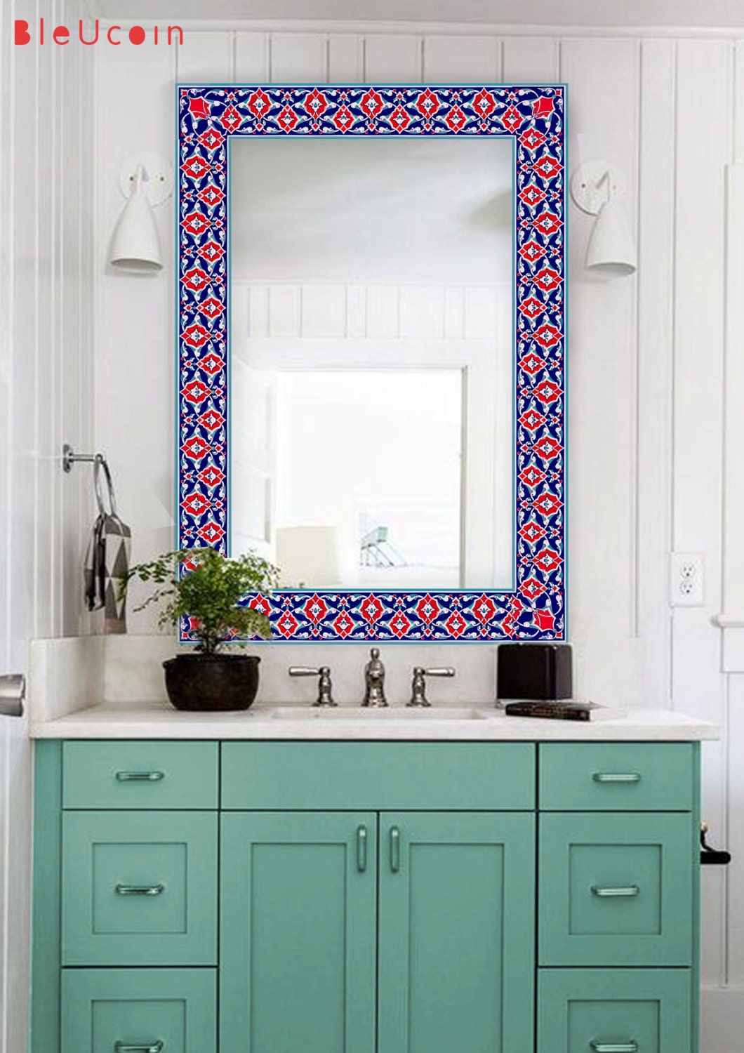 Anatolia Border Peel & Stick Tile Stickers Kitchen Bathroom Backsplash Floor Stair Waterproof Removable Decals, DIY Vinyl Renters Home Décor