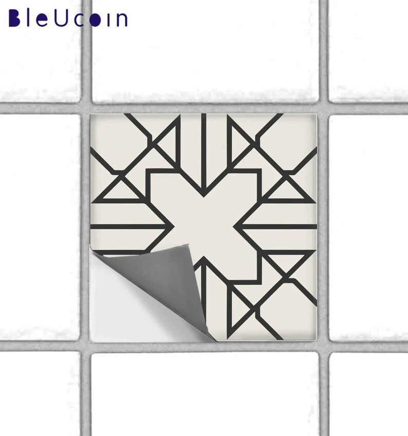 Queensland Vinyl Floor Tile Stickers Floor Decals removable Etsy