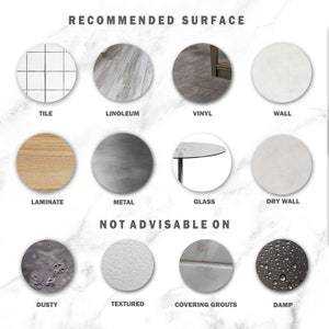 Kobe Sage Hexagon Tile Wall Stair Floor Self Adhesive Vinyl Stickers,Kitchen Bathroom Backsplash Carrelage Decal, Peel & Stick Home Decor image 6