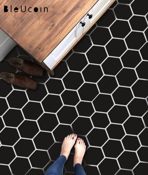 Iwaki Black Tile Wall Stair Floor Self Adhesive Vinyl - Black Self Adhesive Bathroom Floor Tiles Iwaki Black Tile Wall Stair Floor Self Adhesive Vinyl - Black Self Adhesive Bathroom Floor Tiles