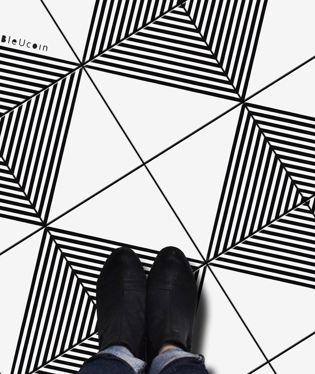 Manolo Vinyl Floor Tile Stickers Floor Decals removable & Etsy