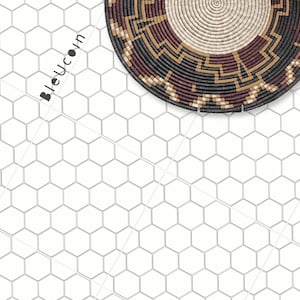 Iwaki Light Tile Wall Stair Floor Self Adhesive Vinyl Stickers,Kitchen Bathroom Backsplash Carrelage Decal, Peel & Stick Home Decor