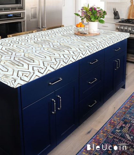 Vinyl countertop