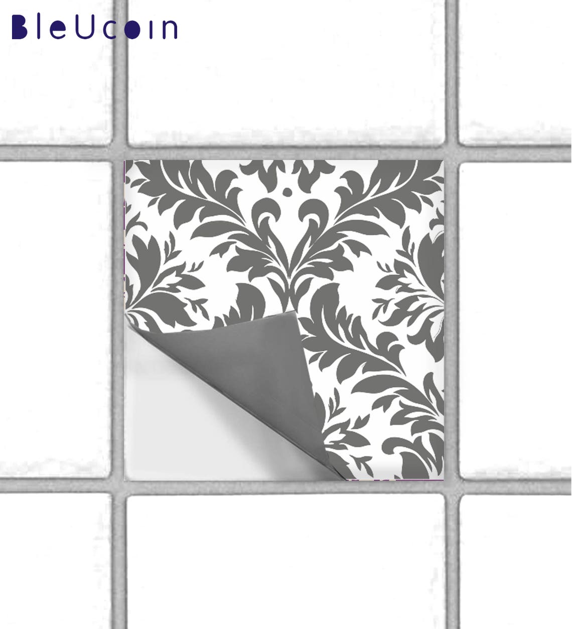 Indian Damask Peel and Stick Vinyl for Tile Wall Floor Etsy