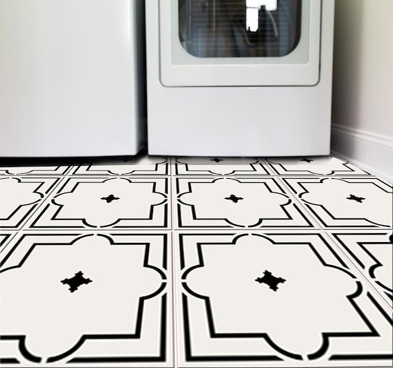 DIY Stairway Decal Floor Wall Stickers Self-adhesive Bathroom Kitchen Flooring 