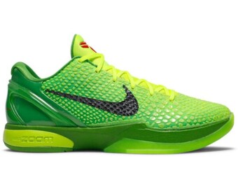 K 6 Protro Grinch Cw2190-300- Basketball, Sneakers, shoes, Trainers, Fitness, Men sneakers, Women's sneakers