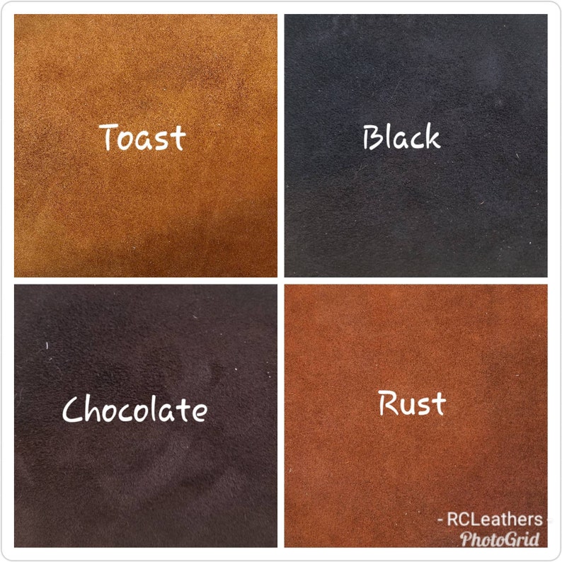 Suede Leather Collapsible Dice Tray