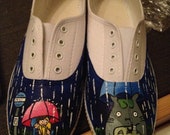 Custom shoes - Totoro (EU size 34-45)