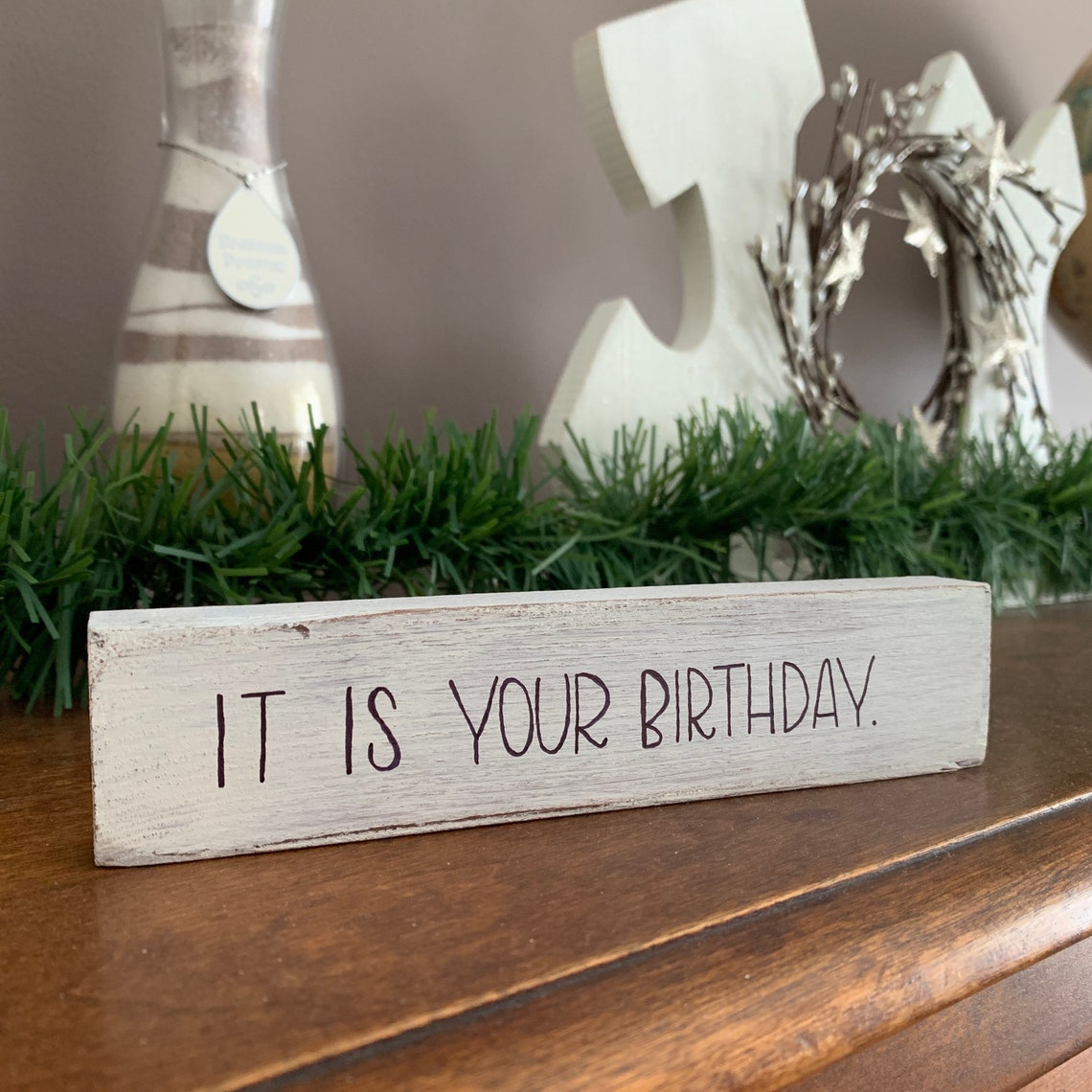 It Is Your Birthday Sign Birthday Sign The Office Birthday Etsy It is your birthday sign birthday sign the office birthday etsy