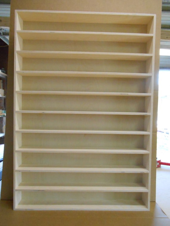 Custom cheap display shelves