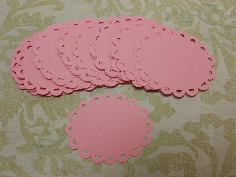 #MIC-40 Pink Colored Brackets