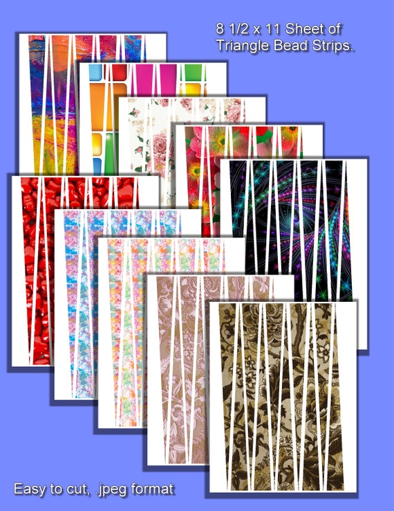 Bamboo Paper Bead Roller