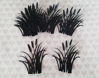 Die Cut Cattails.  #JAN-29