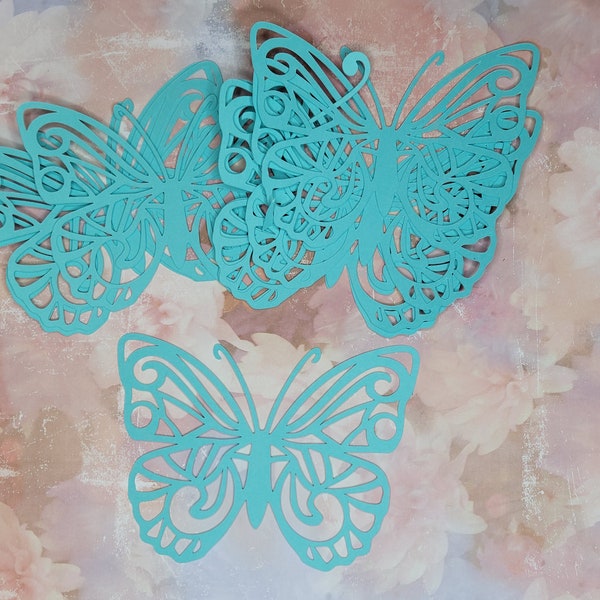 Large Die Cut Butterflies  #ROB-43