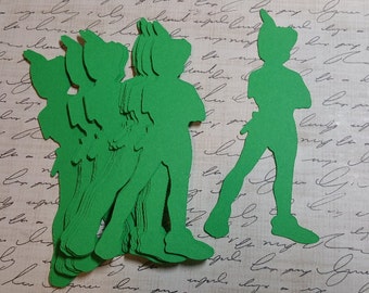 Die Cut Peter Pans.  #Rain-3