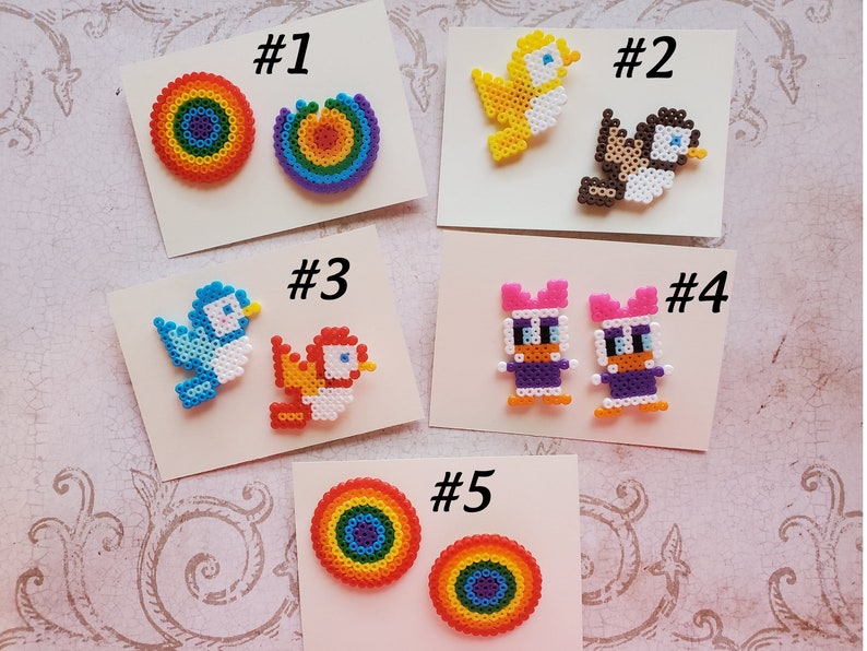 Perler Bead Pins 2025