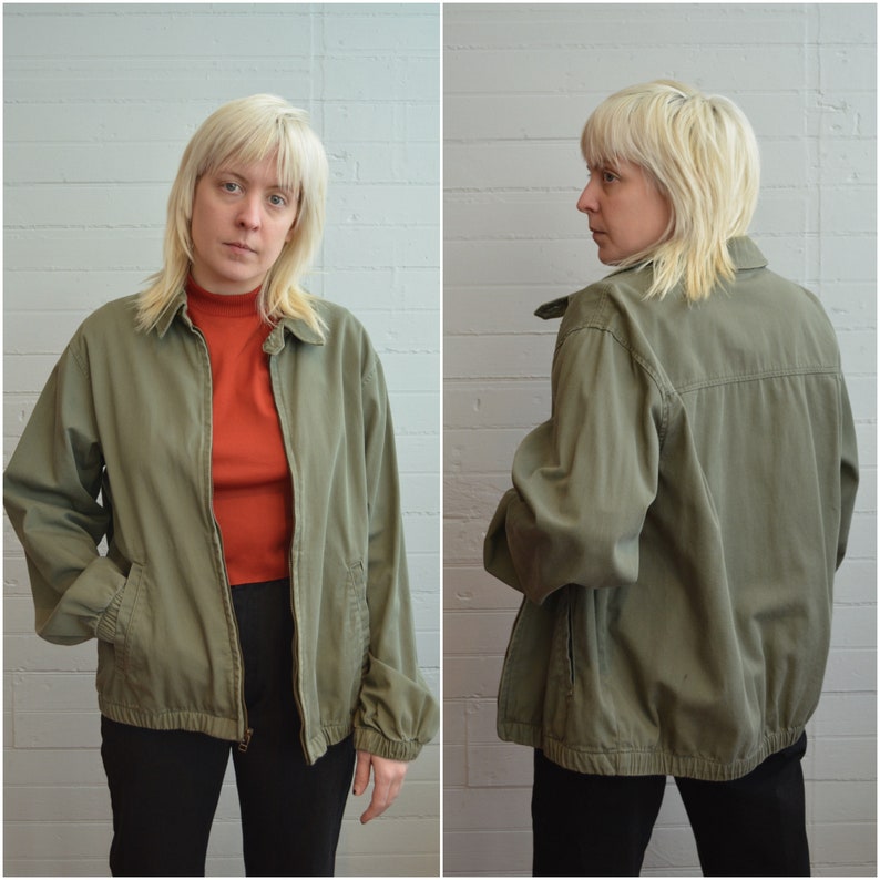 1980s 80s 1990s 90s Olive Green Sage Green Ll Bean Light Etsy