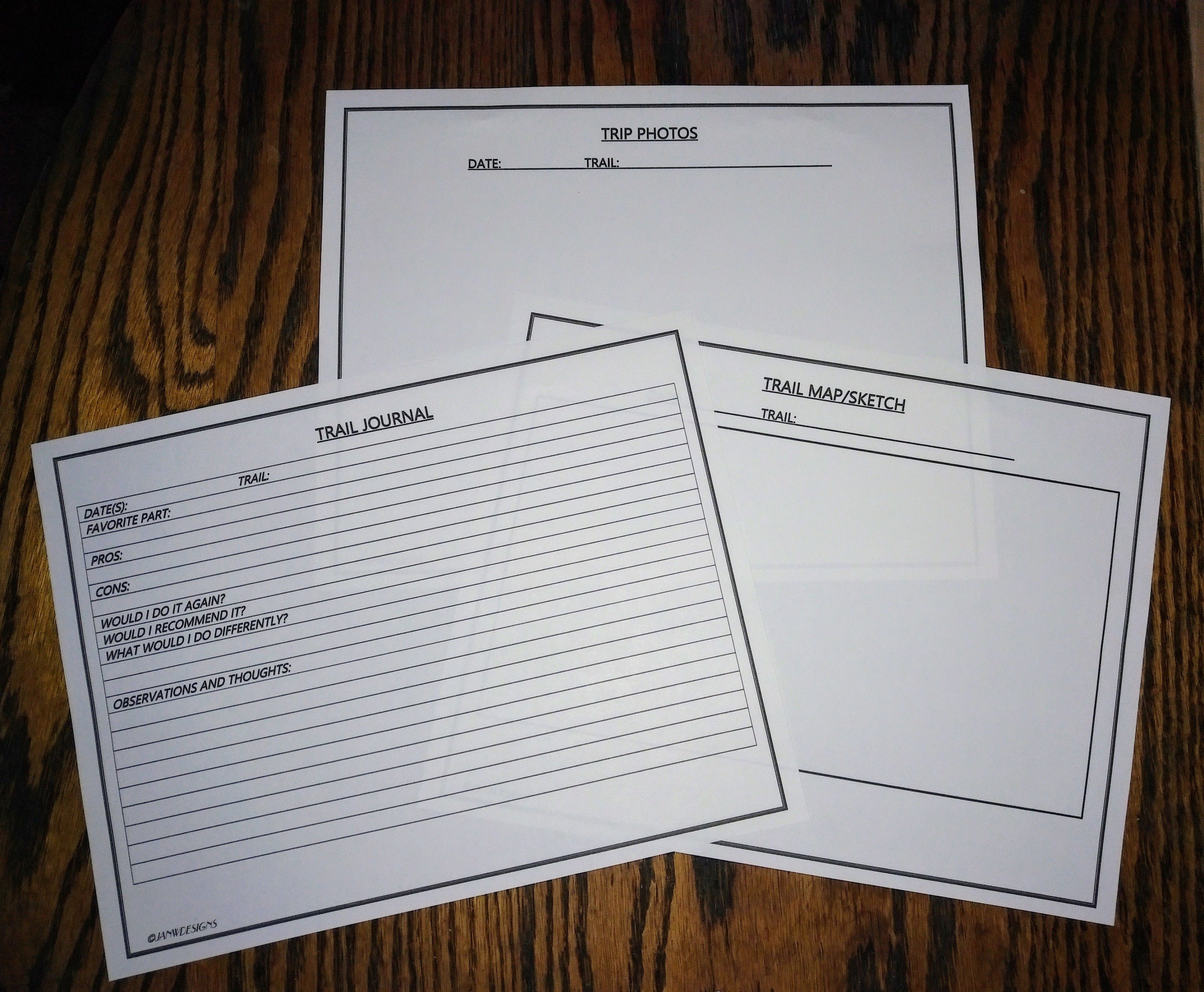 Backpacking Journal, travel, hiking, back packing, camping, trail