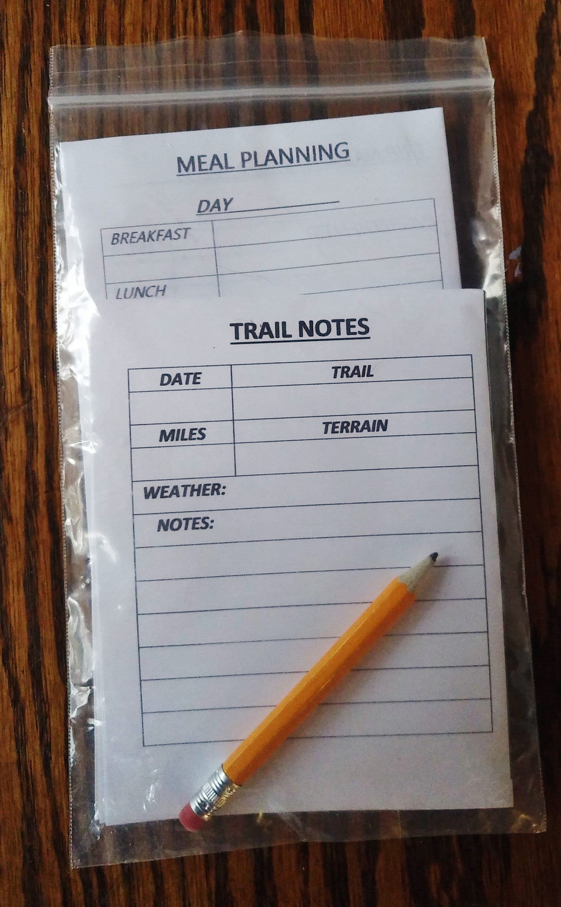 Backpacking Journal, travel, hiking, back packing, camping, trail