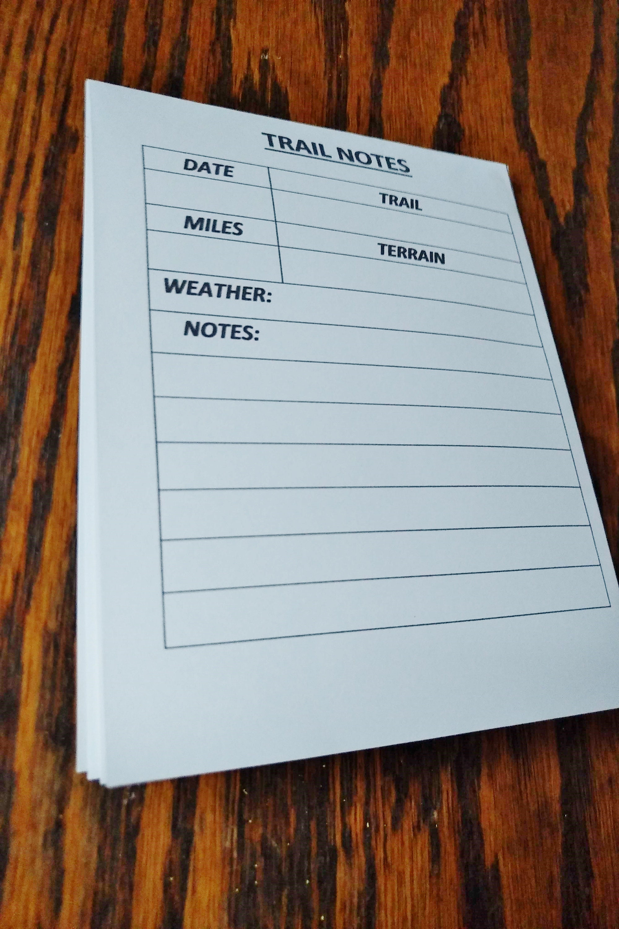 Backpacking Journal, travel, hiking, back packing, camping, trail