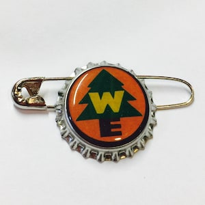 Wilderness Explorer Badge Bottlecap Pin Keychain Badge Reel