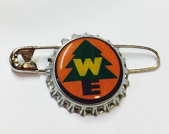 Wilderness Explorer Badge Bottlecap Pin Keychain Badge Reel