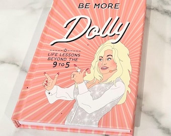 Dolly Parton Repurposed Book Planner/Sketchbook/Journal/ Scrapbook/Notebook