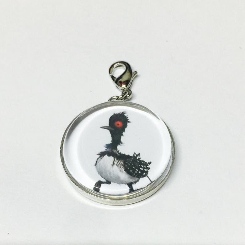 Becky Inspired Charm Necklace or Keychain Finding Dory