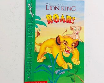 Disney Lion King Simba Repurposed Storybook Planner/Sketchbook/Journal/Address Book/Autograph Book/Notebook