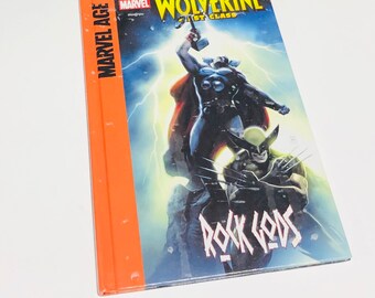 Marvel X-men Wolverine Repurposed Comic Book Cover Planner/Notebook/Sketchbook/Scrapbook/Journal