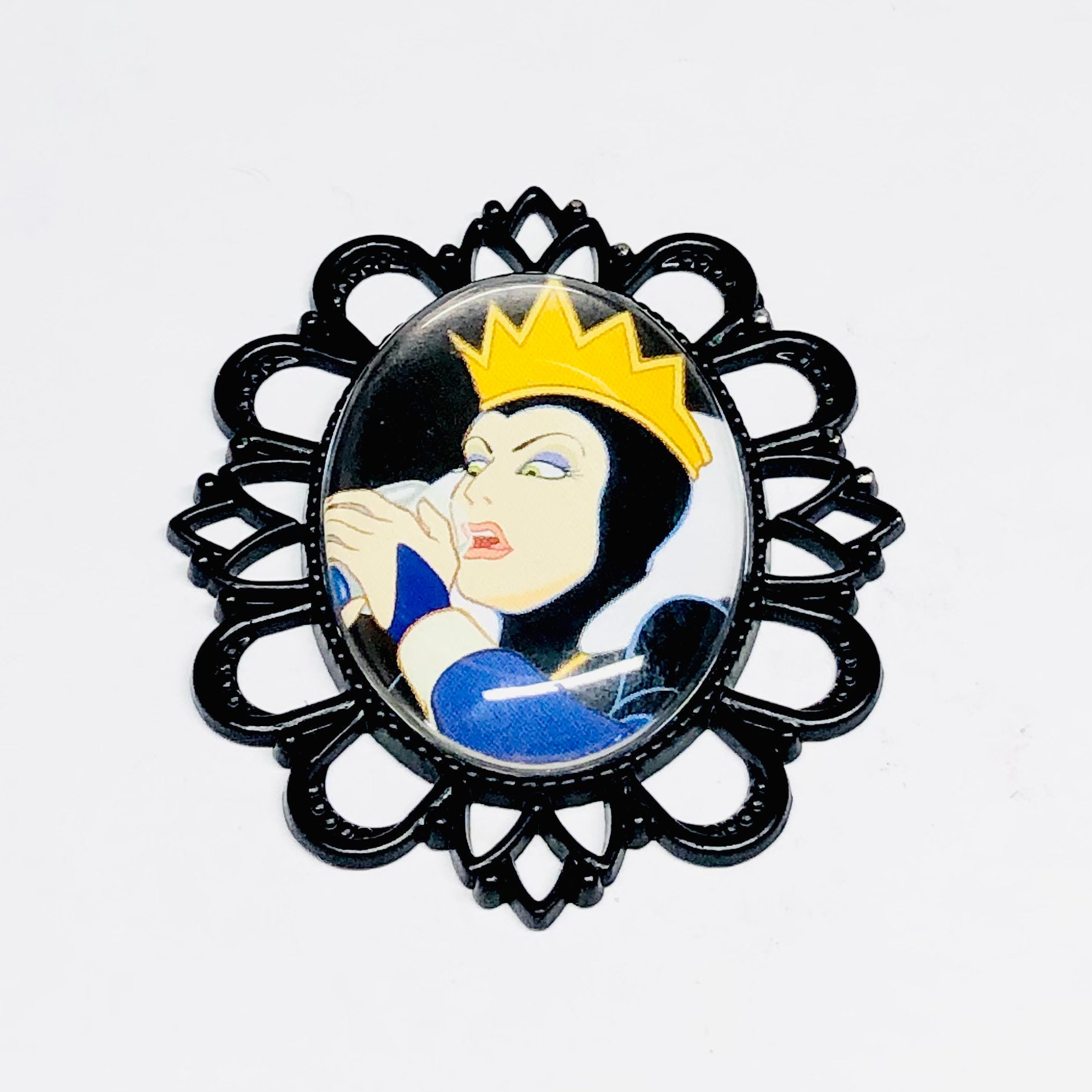 Snow White Seven Dwarfs Evil hair pins