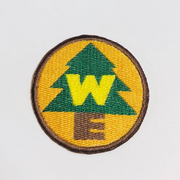 Embroidered Wilderness Explorer Patch