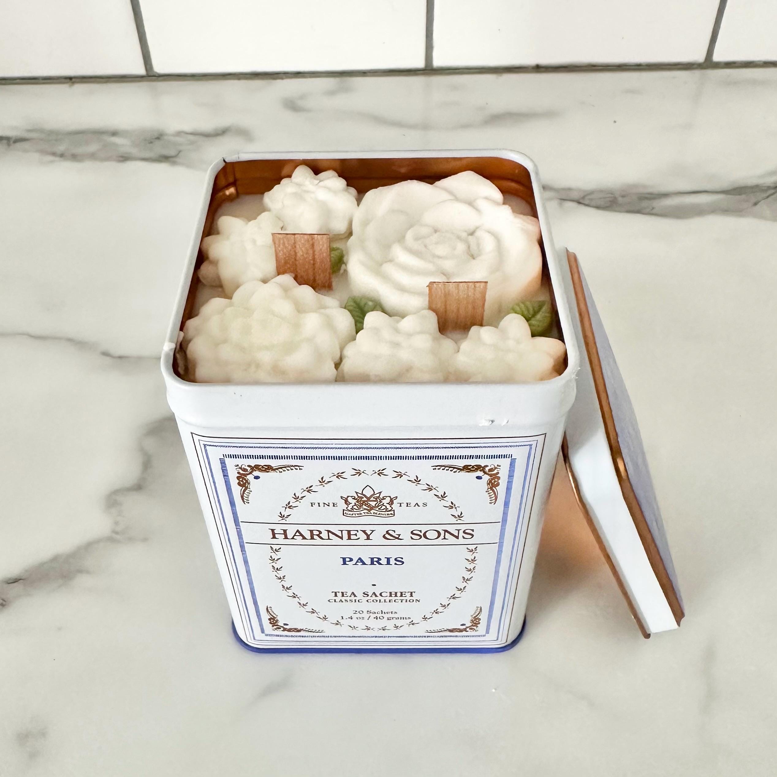 Harney and Sons Tea Tins - Etsy
