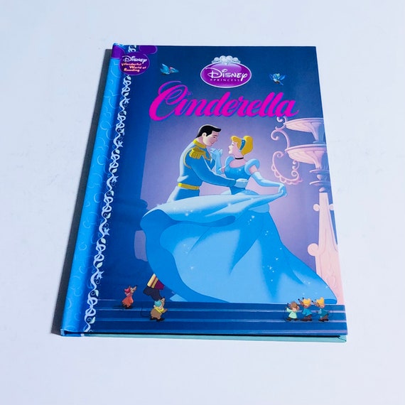 Disney Cinderella Repurposed Storybook - Etsy