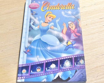 Disney Cinderella Repurposed Storybook Planner/Sketchbook/Journal/Address Book/Autograph Book/Notebook