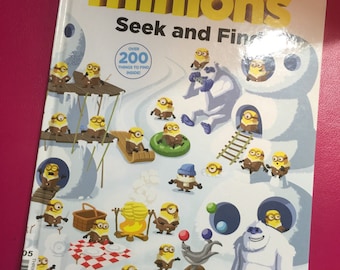 Large Minions Repurposed Book Cover Planner/Notebook/Sketchbook/Lesson Planner
