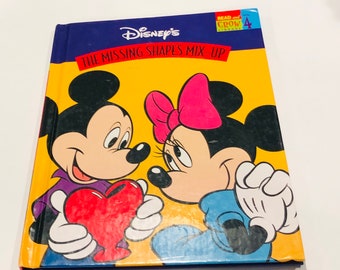 Mickey and Minnie Mouse LARGE Repurposed Book Planner/Notebook/Sketchbook/ScrapBook/Journal