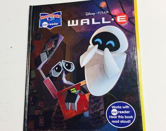 Disney Pixar WALL-E Repurposed Book Journal, Notebook, Planner, Sketchbook, Scrapbook