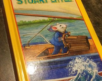 Stuart Little Repurposed Storybook Planner/Sketchbook/Journal/Address/Notebook/Guest Book