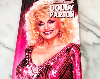 Dolly Parton Repurposed Comic Book Planner/Sketchbook/Journal/ Scrapbook/Notebook