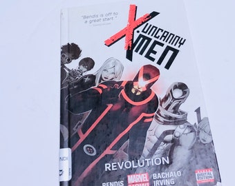 Marvel X-men Repurposed Comic Book Cover Planner/Notebook/Sketchbook/Scrapbook/Journal
