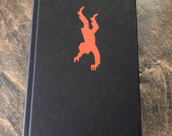 Lemony Snicket Who Could That Be Repurposed Storybook Cover Planner/Sketchbook/Journal/Notebook